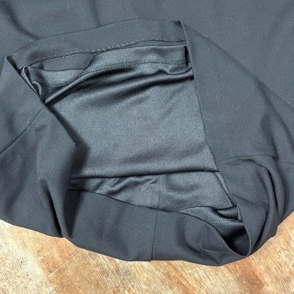 Cache Y2K Bodycon Dress Womens 14 Snakeskin Zipper Edge Curvy Punk Going Out - Picture 10 of 15